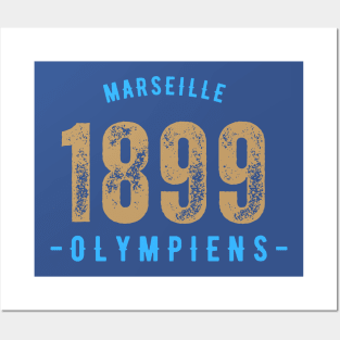 Marseille 1899 Posters and Art